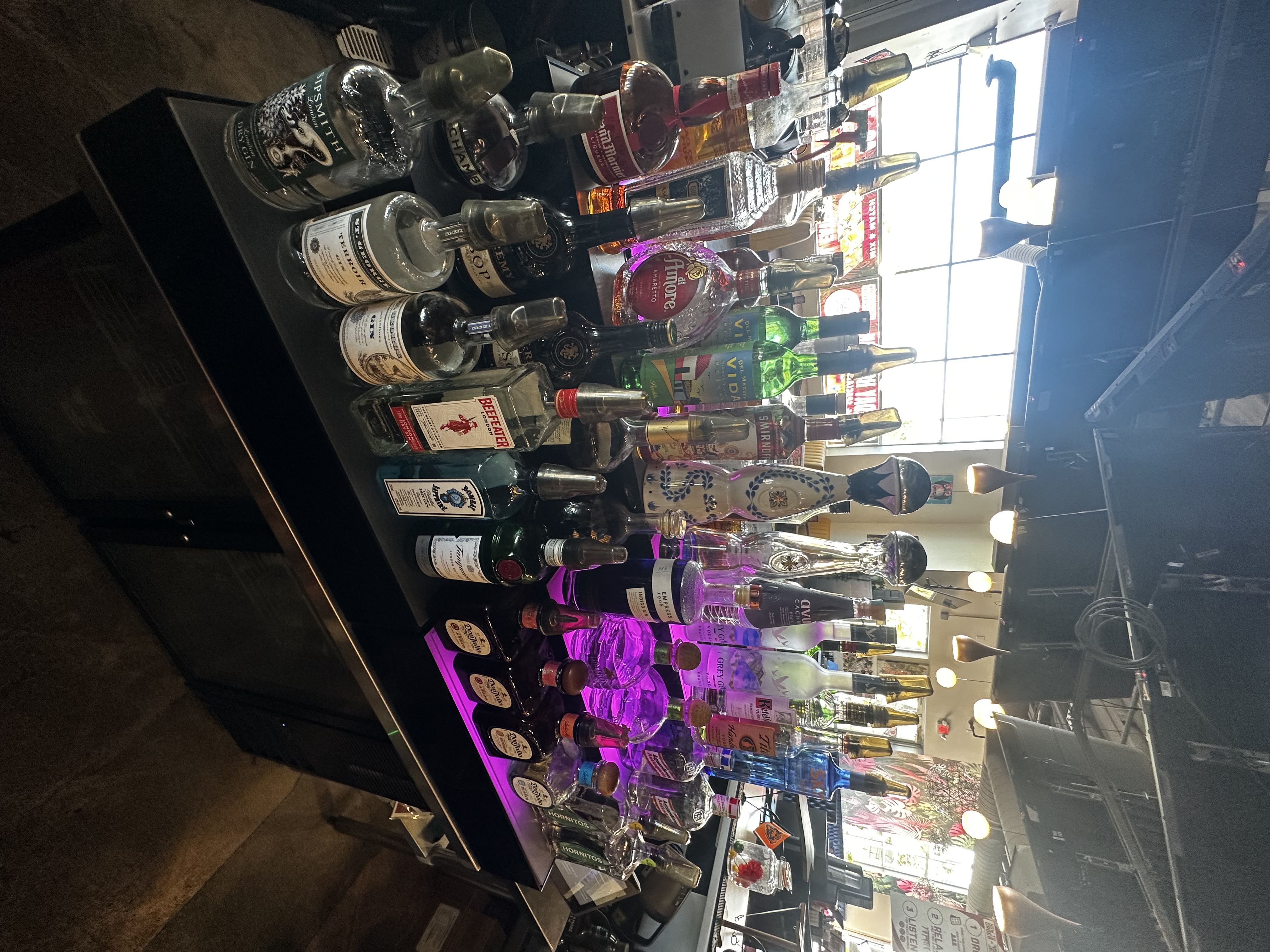 The Bar — Behind the Bar