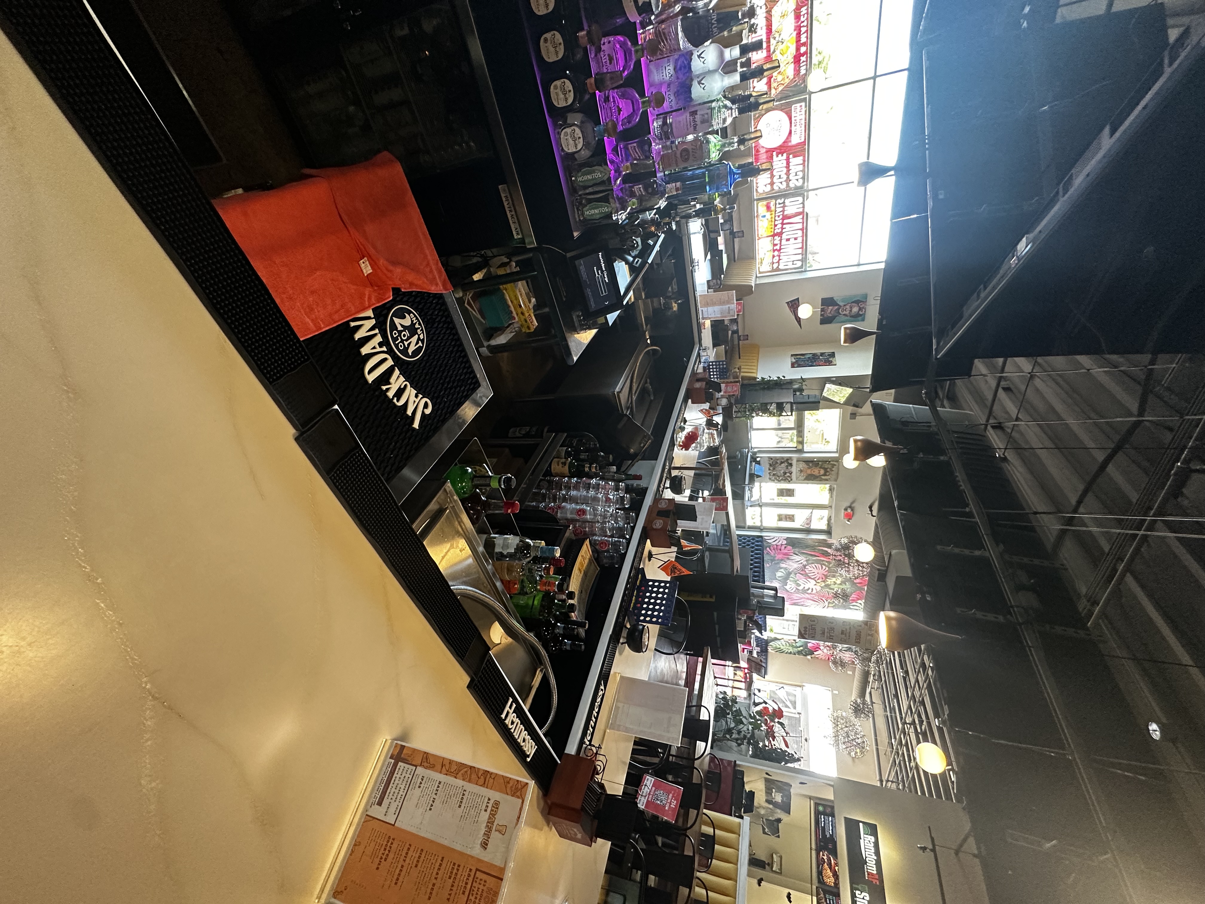 The Bar — Marble Top