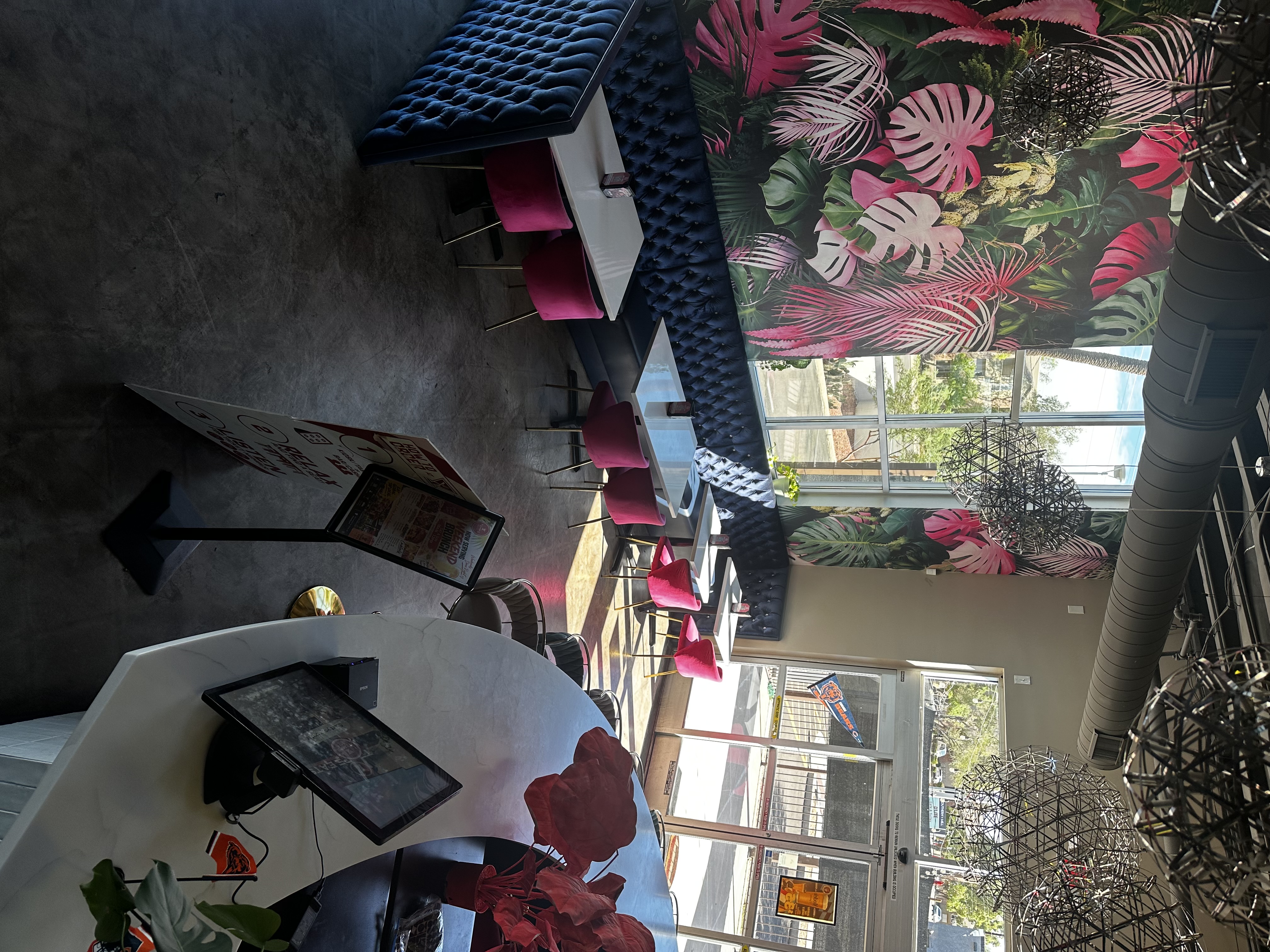 Flamingo Lounge — Wine Wall