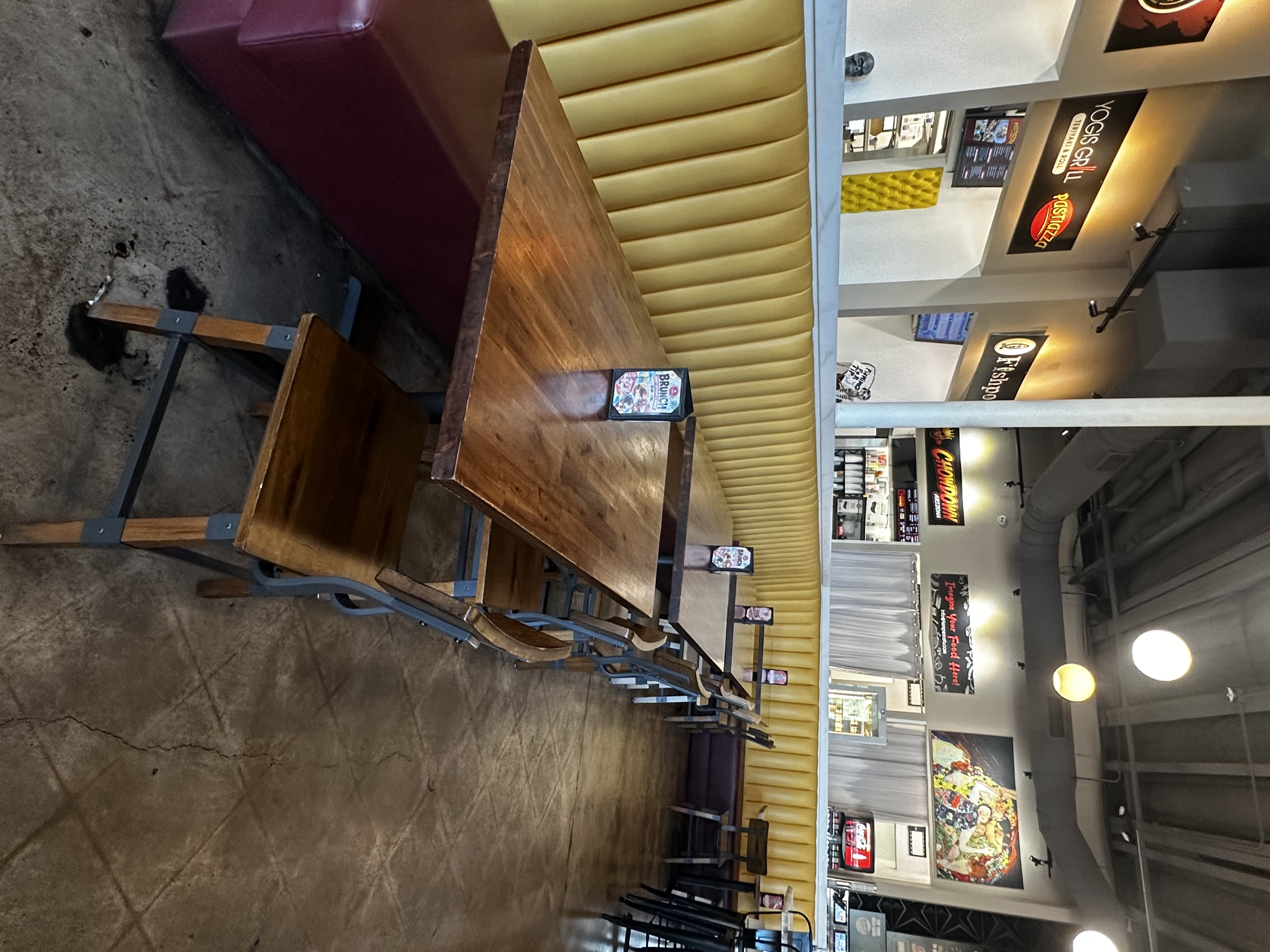 Frida Main Dining — Bar Side