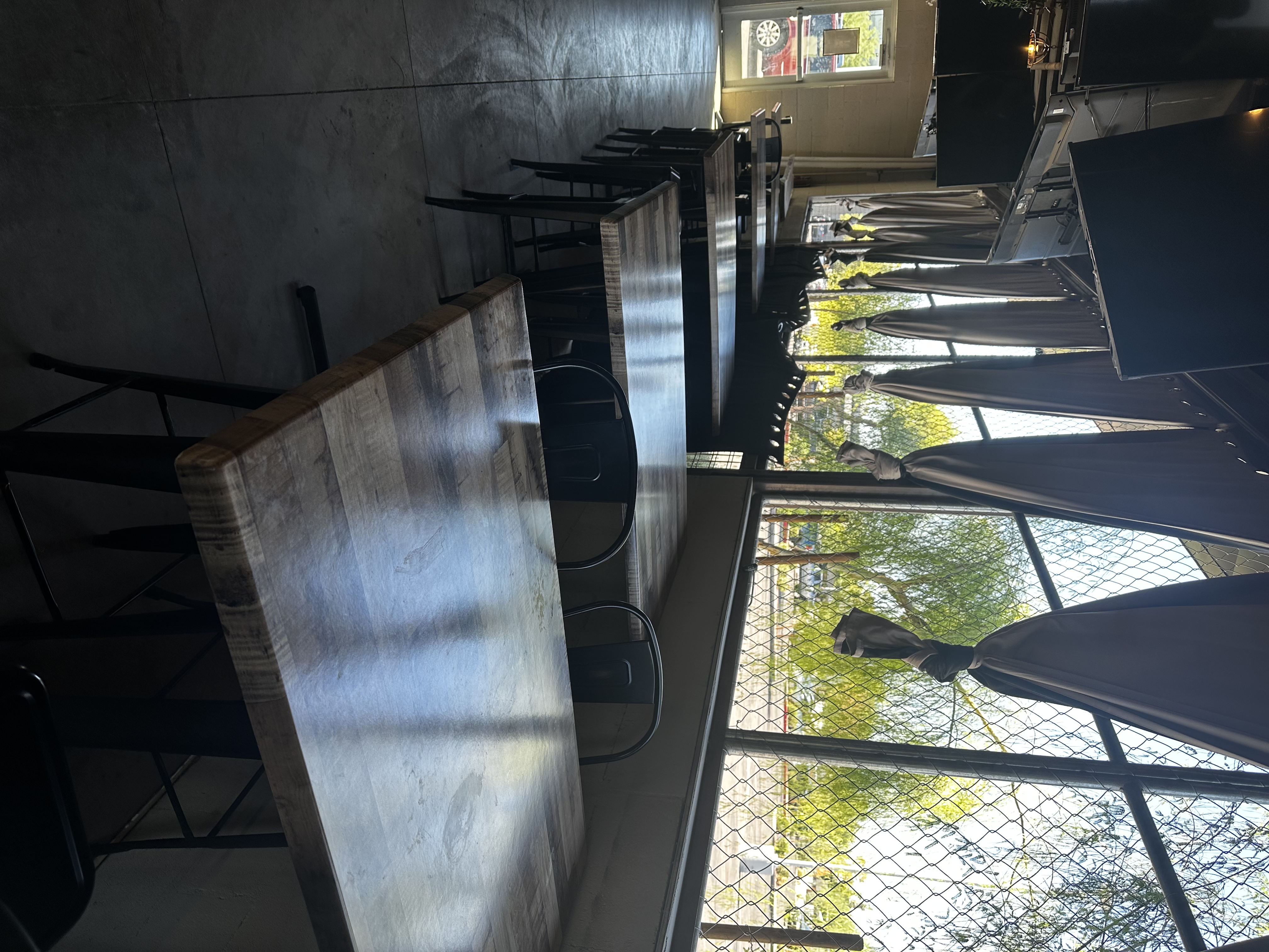 Gardenhaus — Seating